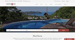 Desktop Screenshot of mexhome.com
